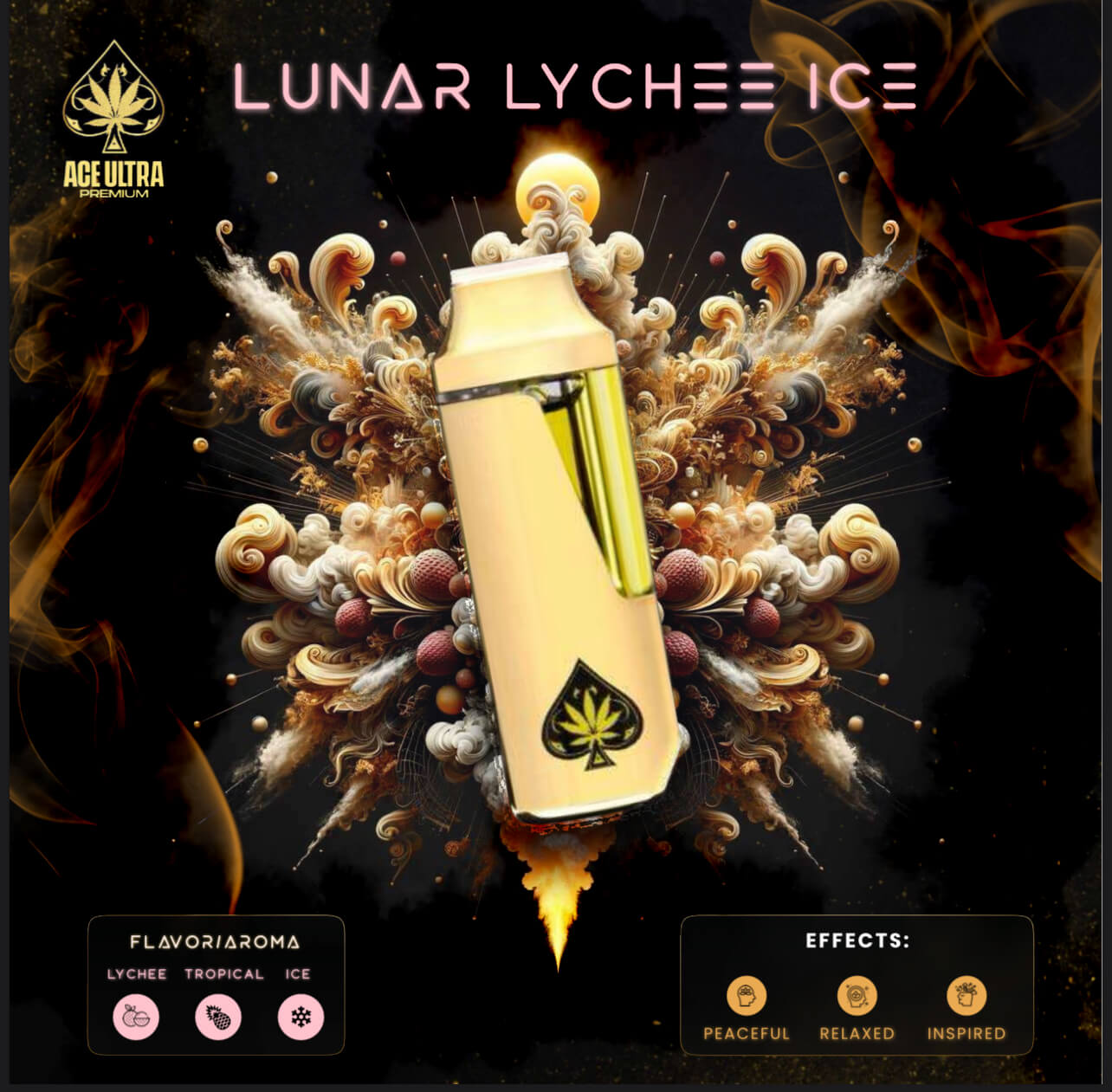 Lunar Lychee ice