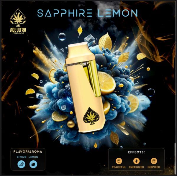 Sapphire lemon