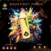 Sour fruit punch